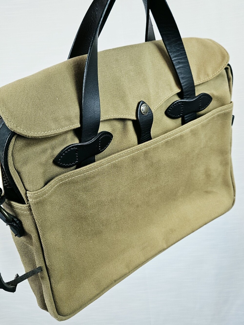 Filson Twill Original Briefcase - Picture 7 of 16